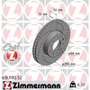 Zimmermann Brake Disc - Sport/Coated, 610119252 610119252